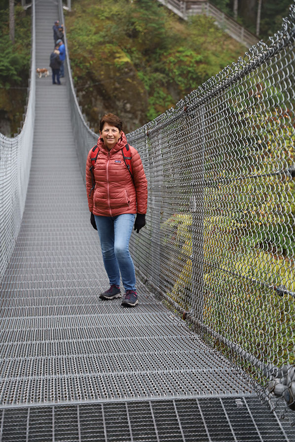 Gina Mom at Elk Falls PP